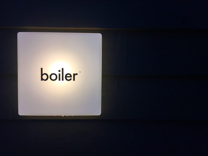 boiler 札幌カフェ