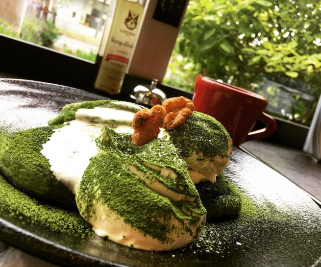 kanon pancakes 札幌カフェ パンケーキ 白石 東札幌