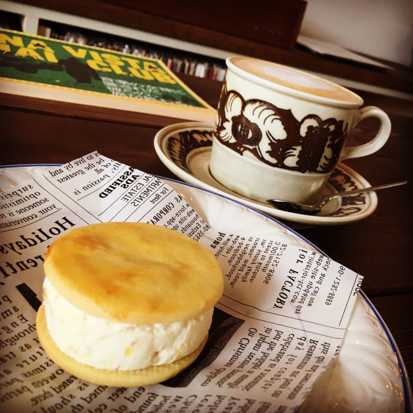 時計のない喫茶店 札幌カフェ 北18条