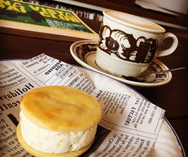 時計のない喫茶店 札幌カフェ 北18条