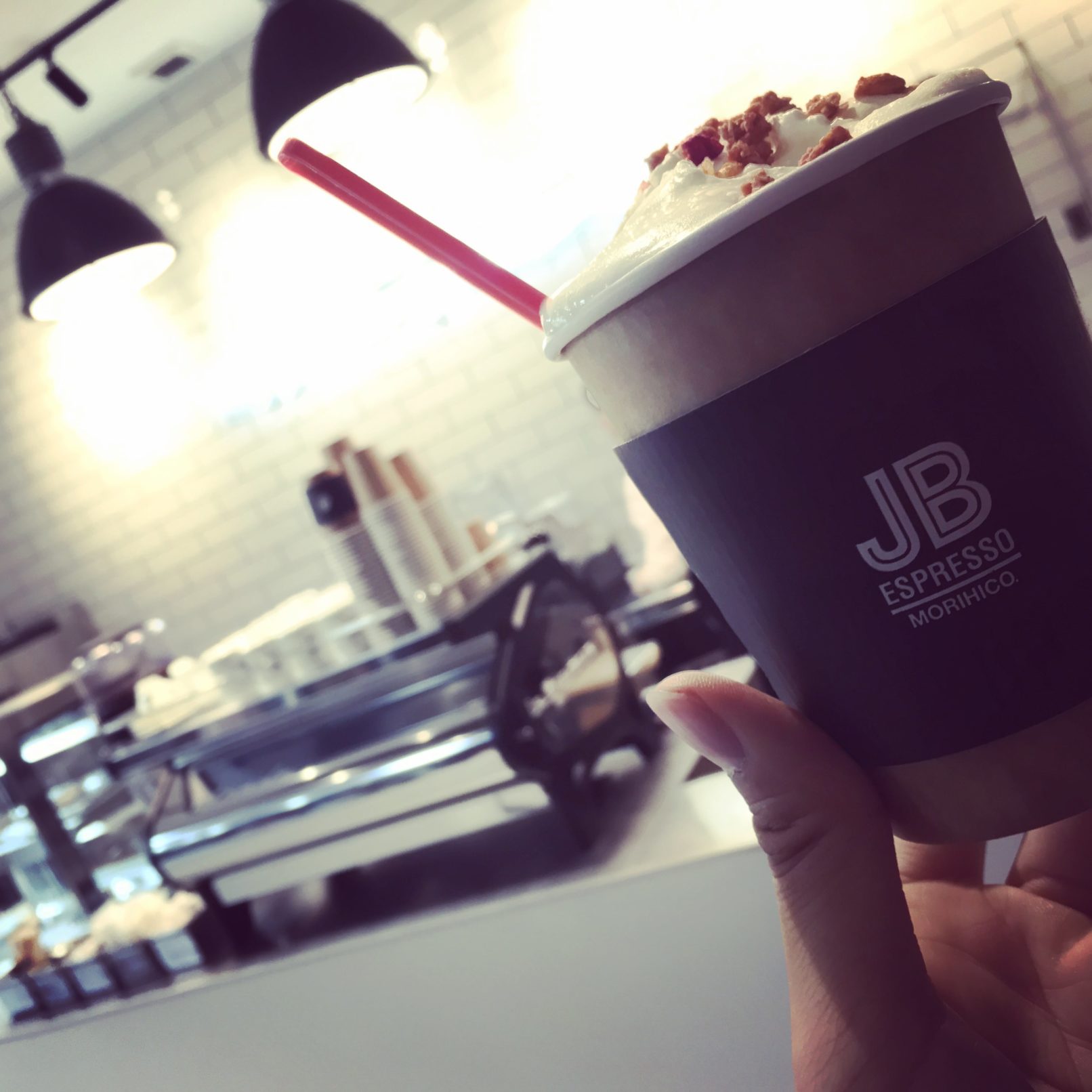 JB ESPRESSO MORIHICO.サイクルロード