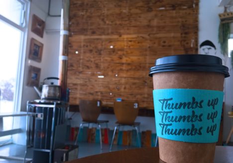 Thumbs up COFFEE STAND 手稲