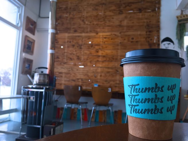 Thumbs up COFFEE STAND 手稲
