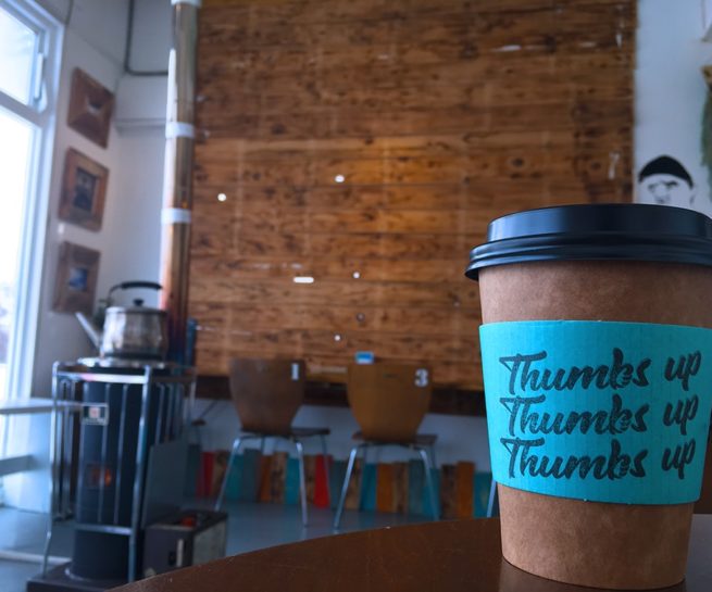 Thumbs up COFFEE STAND 手稲