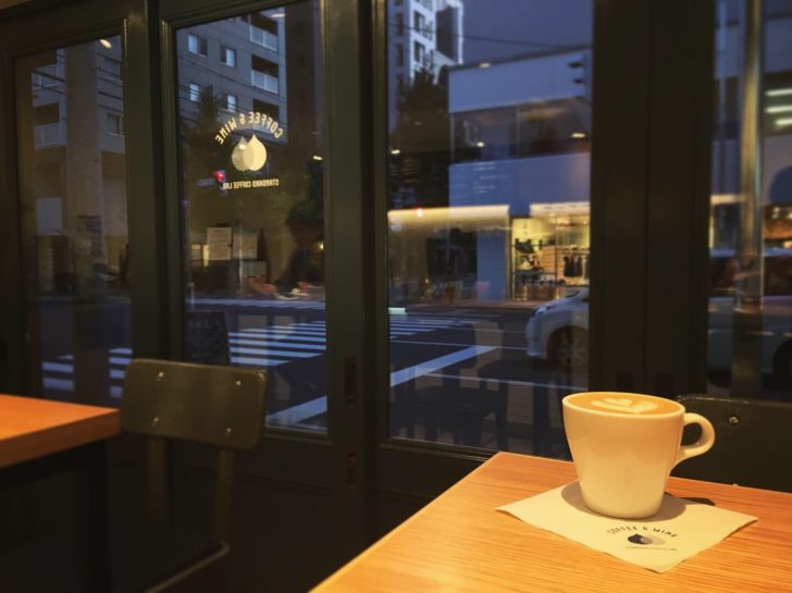 STANDARD COFFEE LAB 大通カフェ 札幌カフェ 夜カフェ