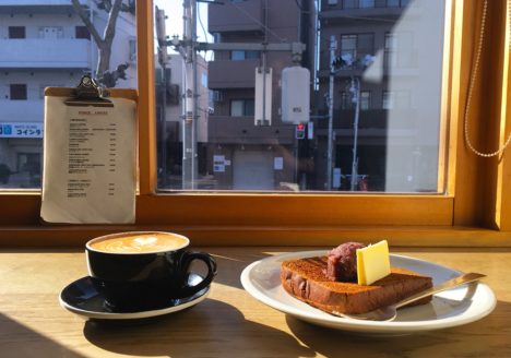 PERCH COFFEE 大森カフェ