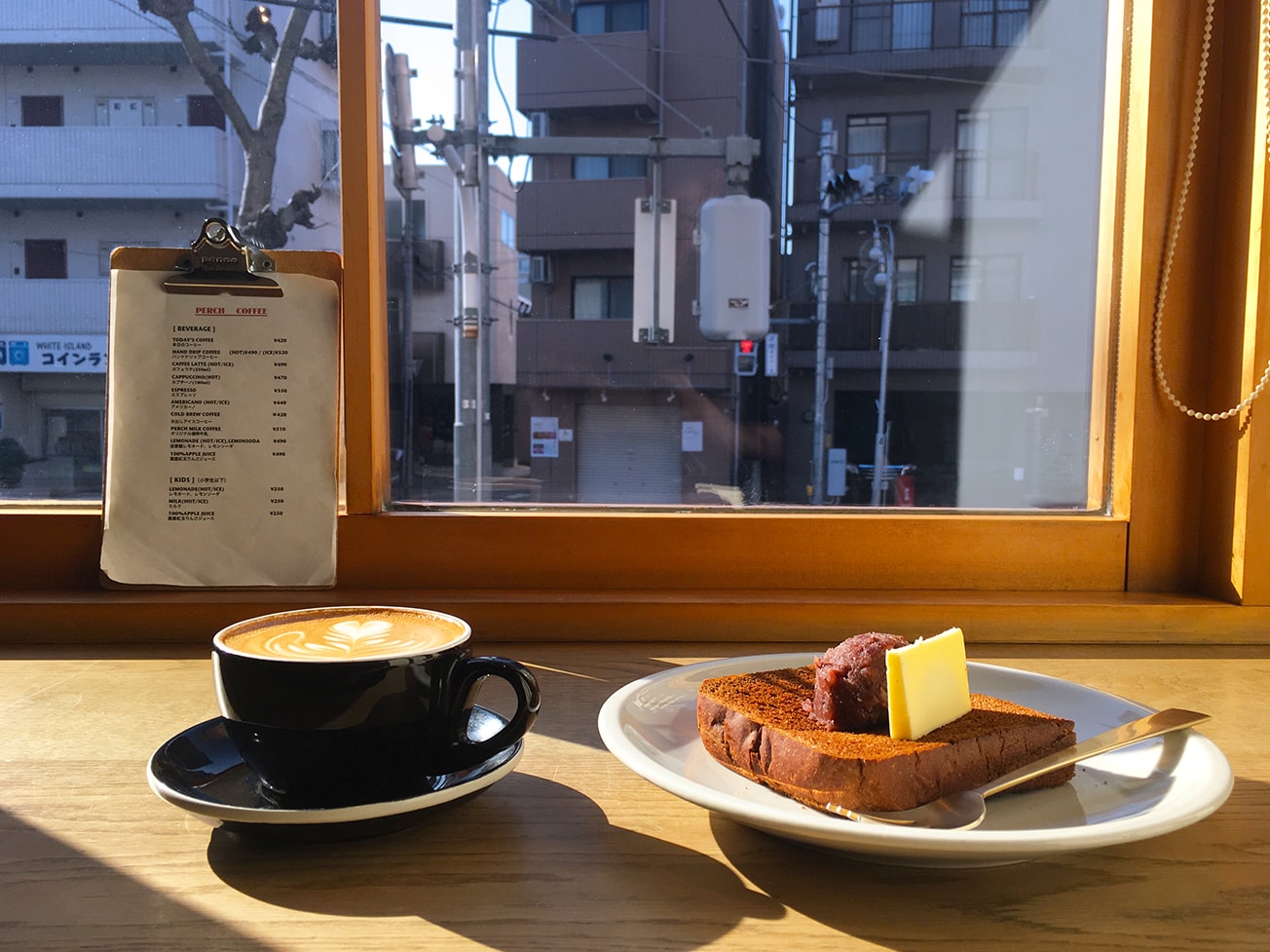 旅カフェ 川崎 蒲田 大森のカフェ巡りの記録 19年2月23 24日 A Day In The Cafe 札幌でカフェ のある暮らしを楽しむメディア