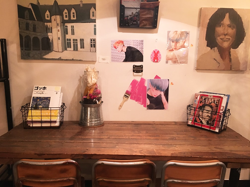 FREAKY WARDROBE COFFEE 札幌カフェ バスセンター前