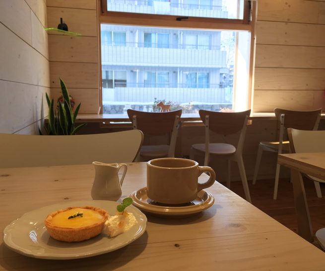 Prunier プルニエ 札幌カフェ 宮の森 円山