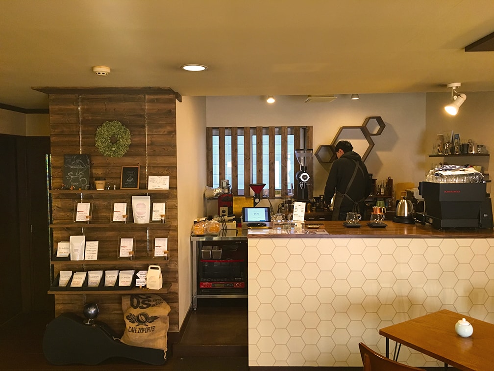 CLAXON Coffee Roasters 札幌カフェ 福住