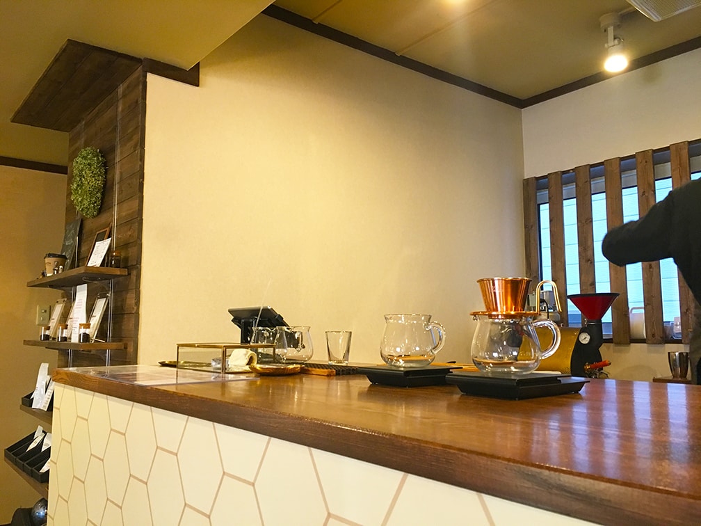 CLAXON Coffee Roasters 札幌カフェ 福住