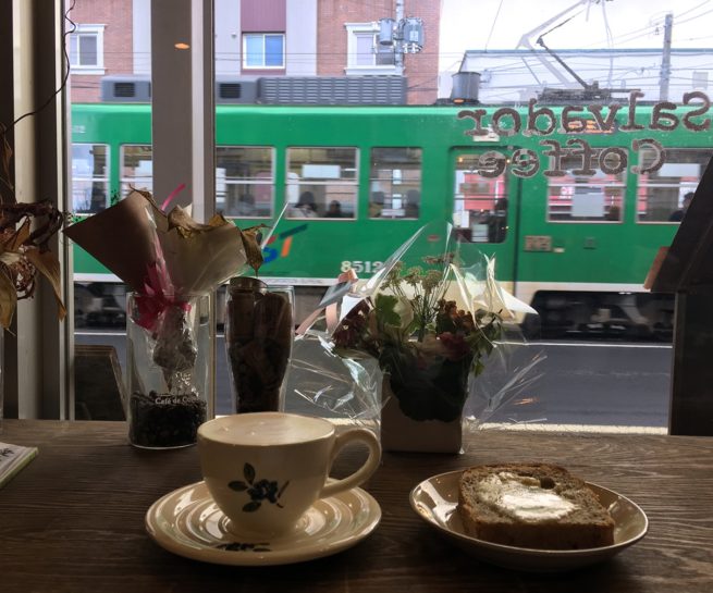 Salvador Coffee 札幌カフェ