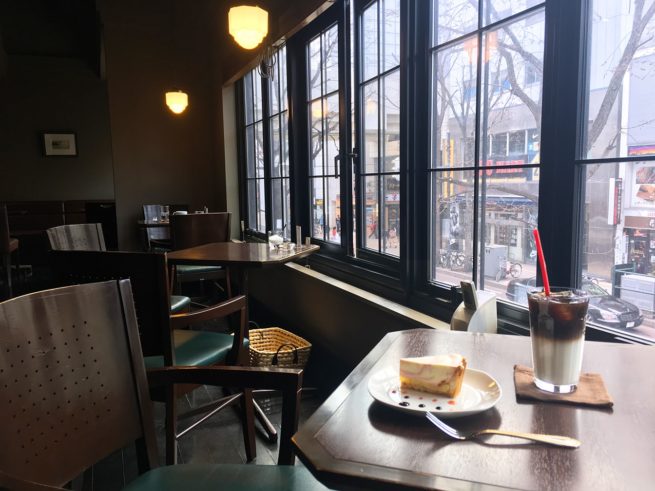 三番街珈琲店 札幌カフェ