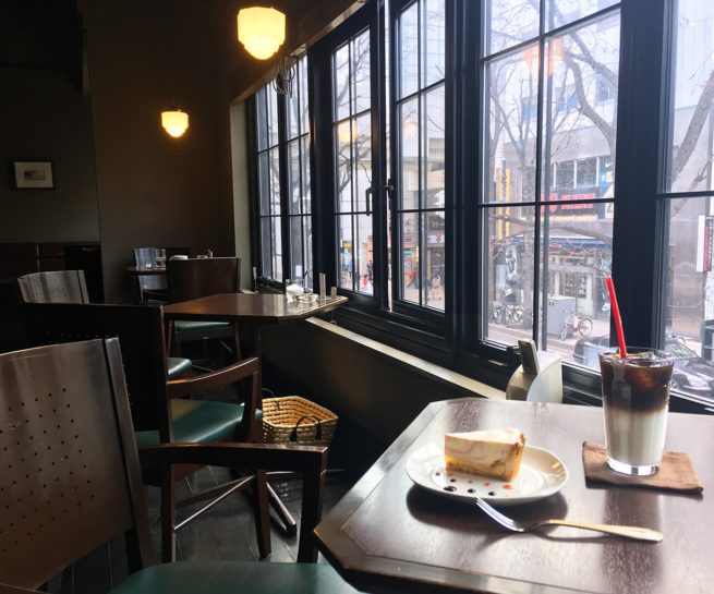 三番街珈琲店 札幌カフェ