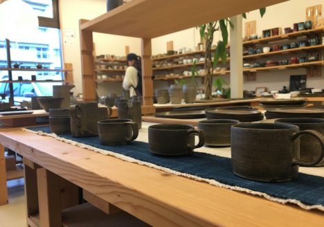 中島知之 うつわ 札幌 銭函 陶遊