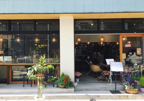 喫茶ランドリー 森下 両国 東京カフェ