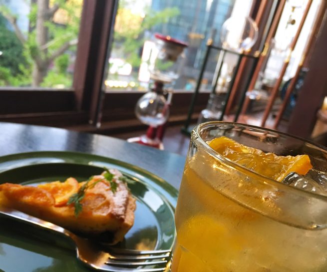 brown books cafe 札幌カフェ