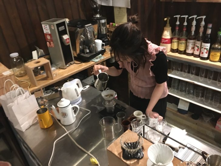 Salvador Coffee 札幌カフェ コーヒー 山鼻ハンドドリップチャレンジ