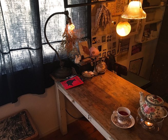 オリーブと鳩 札幌カフェ