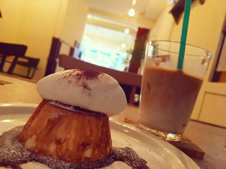 cafe and bake douceur プリン 分倍河原 カフェ