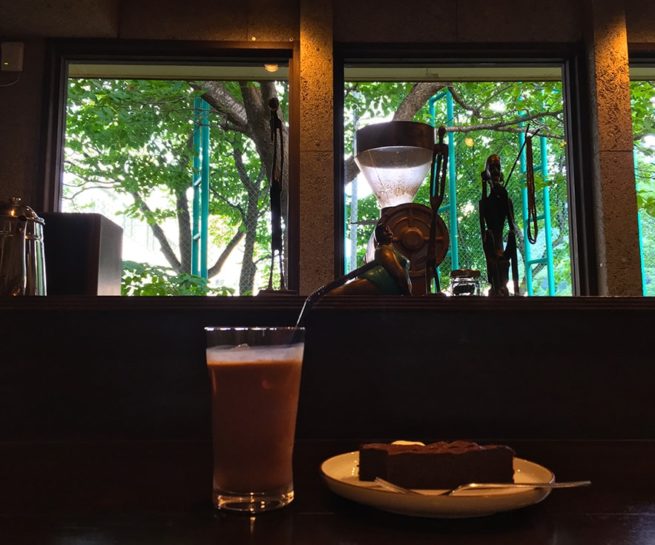 cafe lon 札幌カフェ 夜カフェ