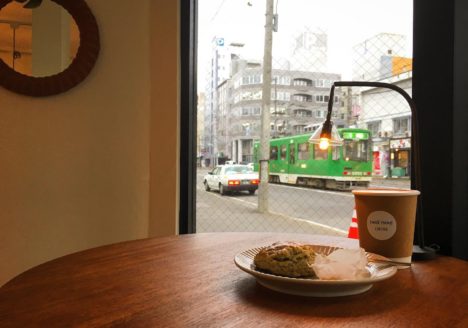 small things coffee 札幌カフェ 西11丁目
