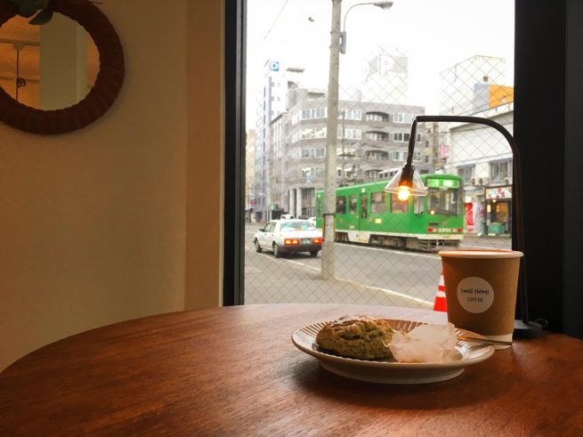 small things coffee 札幌カフェ 西11丁目