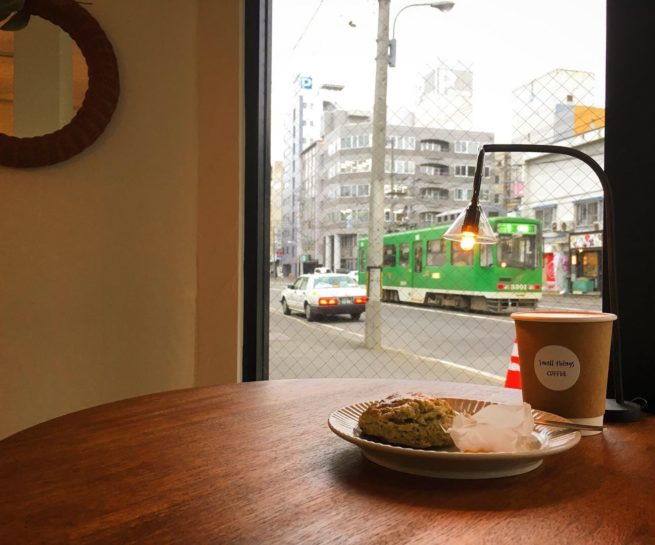small things coffee 札幌カフェ 西11丁目