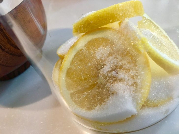 自家製レモンシロップ 作り方 レシピ 国産レモン