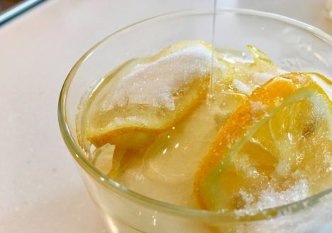 自家製レモンシロップ 作り方 レシピ 国産レモン