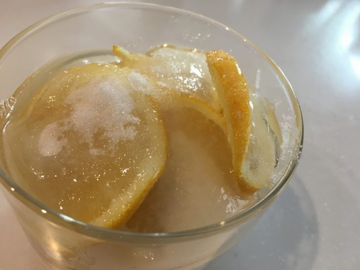 自家製レモンシロップ 作り方 レシピ 国産レモン