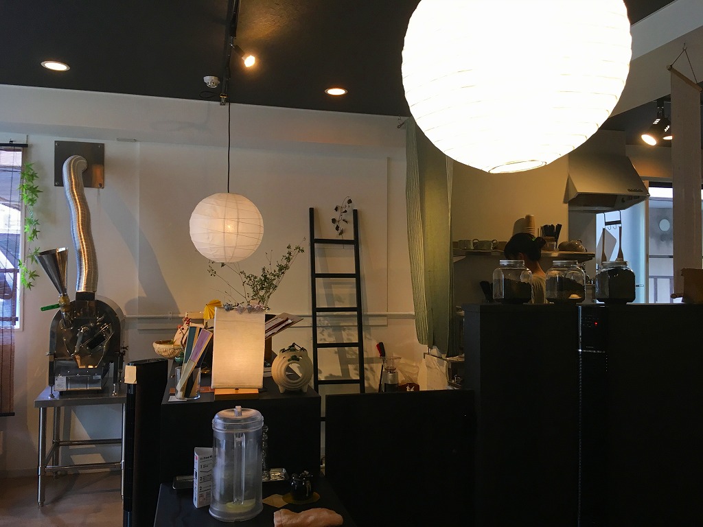 コーヒー屋さん月祭 札幌カフェ ずんだ おしゃれ 北12条駅