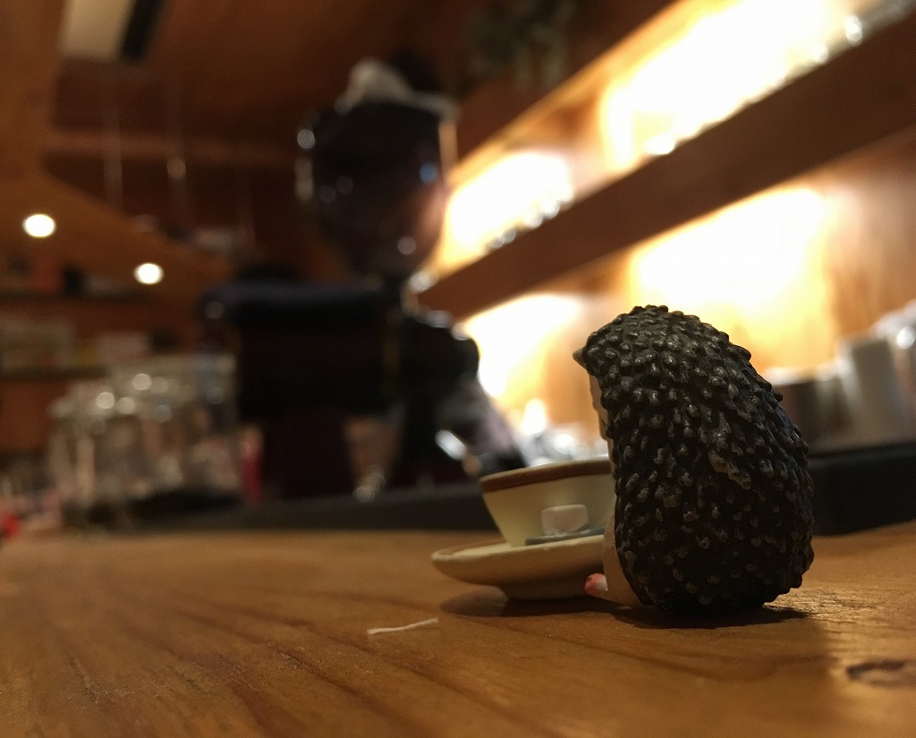 ハリネズミ珈琲店 札幌 新品 ☆yucoco cafe様☆ ハンドメイド ハリネズミ珈琲店 札幌 新品 ☆yucoco cafe様☆ ハンドメイド