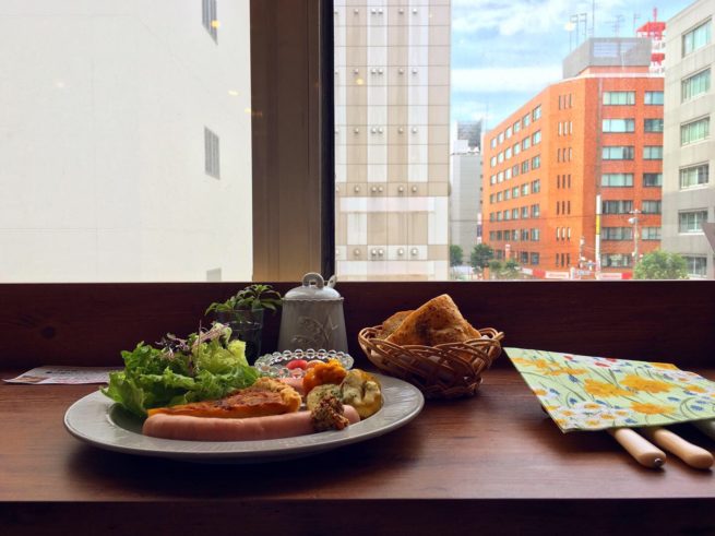 milco tiger カフェミルコ 札幌カフェ ランチ 大通カフェ