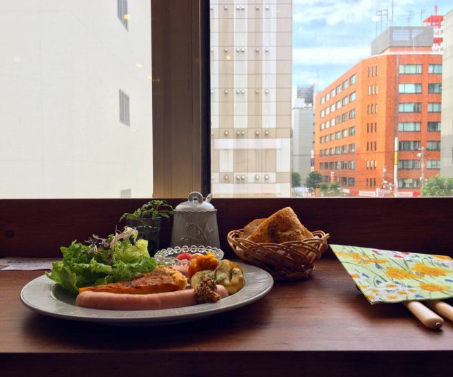 milco tiger カフェミルコ 札幌カフェ ランチ 大通カフェ