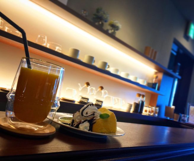 iki coffee 札幌カフェ 元町