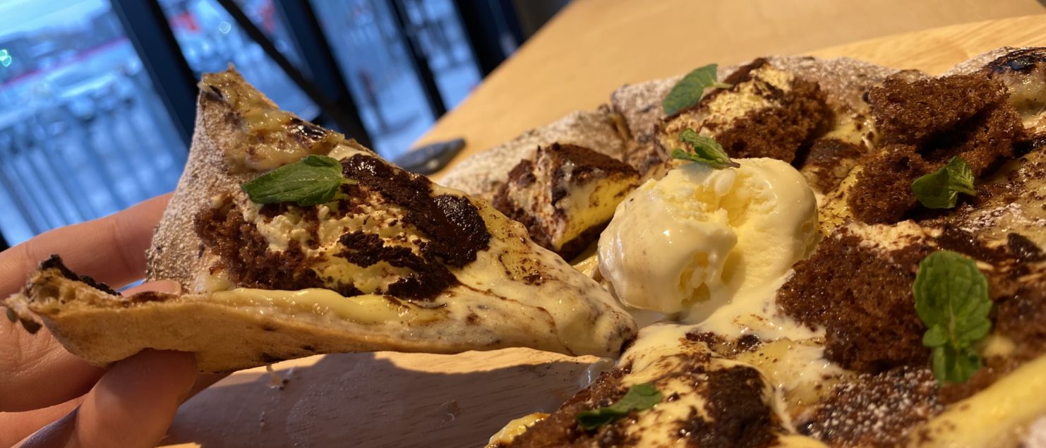 MORIHICO. TSUTAYA 美しが丘店 ドルチェピザ モリヒコ