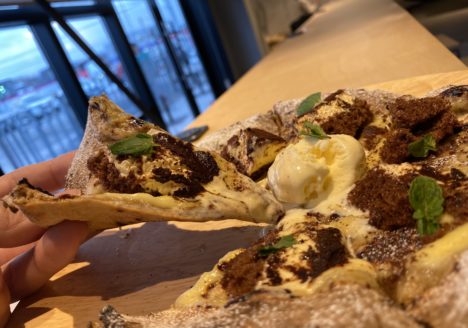 MORIHICO. TSUTAYA 美しが丘店 ドルチェピザ モリヒコ