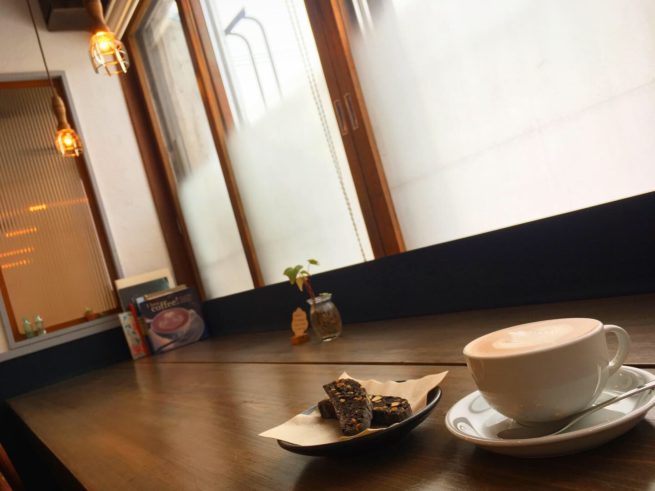 Little fort coffee 札幌カフェ 白石 東札幌