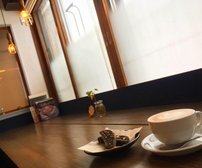 Little fort coffee 札幌カフェ 白石 東札幌