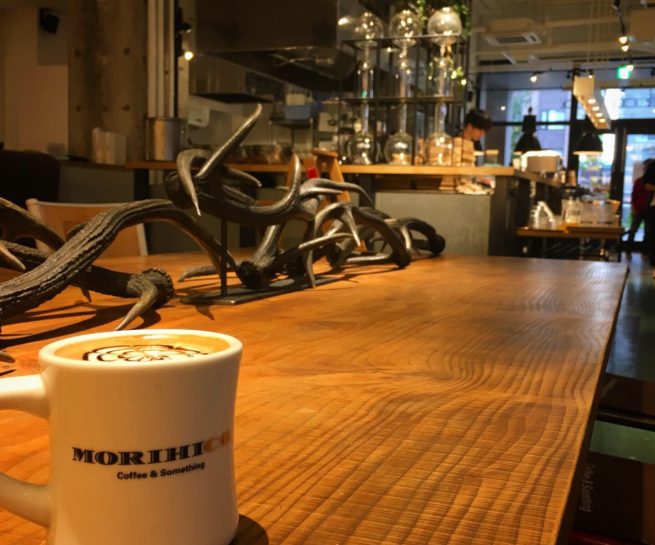 MORIHICO. STAY & COFFEE 森彦 モリヒコ 札幌カフェ 白石
