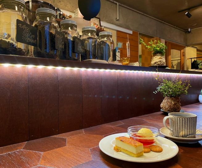 大地の珈琲 札幌カフェ 自家焙煎 北18条