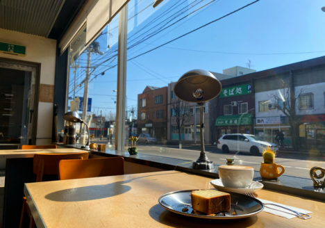 Cafe SWITCH 札幌カフェ 白石 東札幌