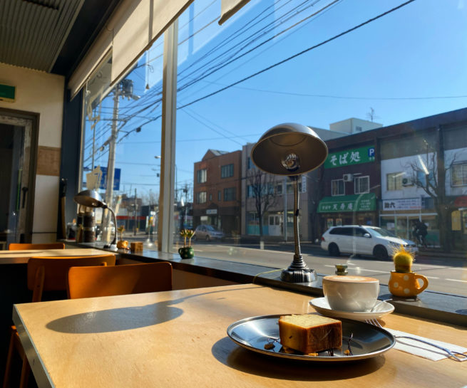 Cafe SWITCH 札幌カフェ 白石 東札幌