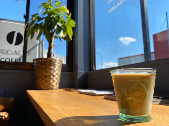 SKYBLUE COFFEE ROASTERS 白石 カフェ 札幌