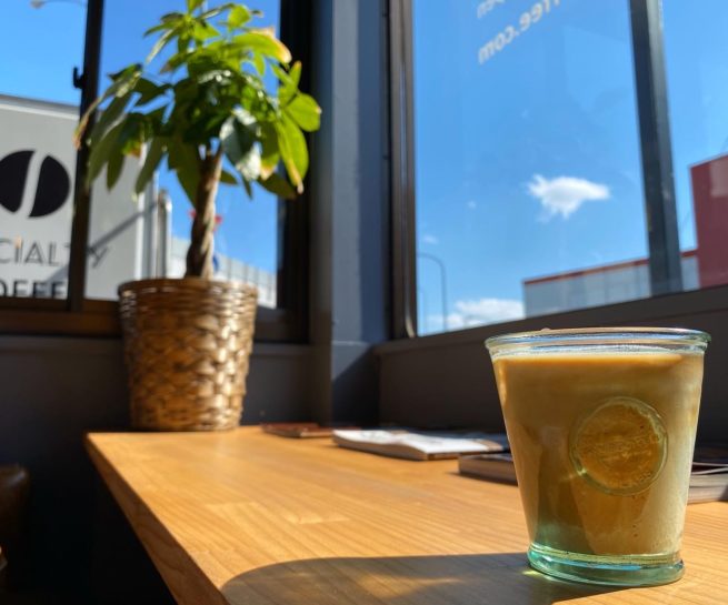 SKYBLUE COFFEE ROASTERS 白石 カフェ 札幌