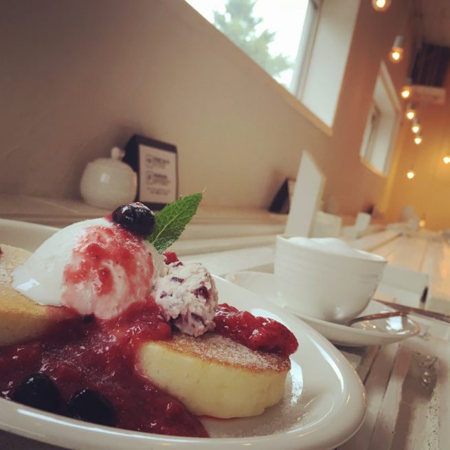 CAFE BLANC カフェブラン 札幌カフェ