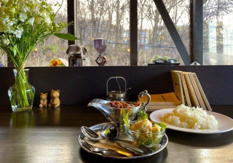 喫茶つばらつばらクラシック 札幌カフェ 円山 伏見