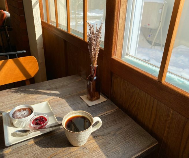 misaki coffee 宮の沢 札幌カフェ