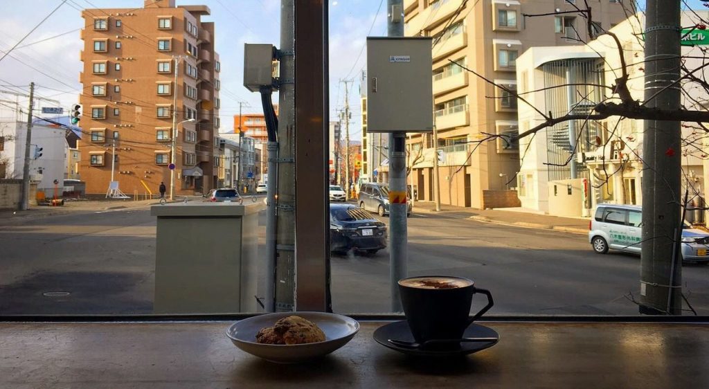 札幌カフェ】SATO COFFEE(佐藤珈琲)…美しすぎる窓の前で、奇跡のように